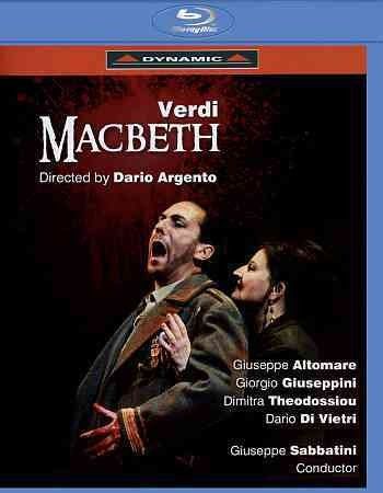 Macbeth: Teatro Carlo Coccia (Sabbatini)(Blu-ray)