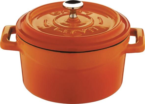 Lava Mini Round 10 cm Casserole Trendy - Purple