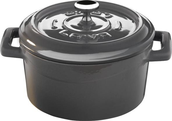 Lava Mini Round 10 cm Casserole Trendy - Purple