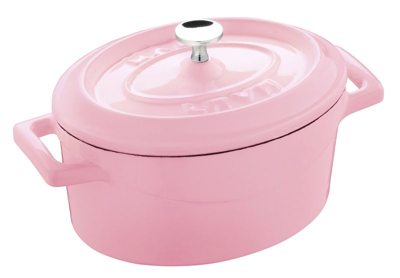Lava Mini 0.42 Litre Oval Casserole - White
