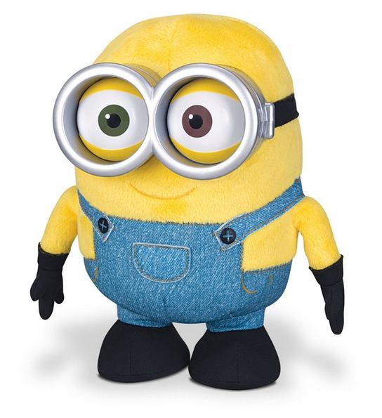 minion fluffy toy