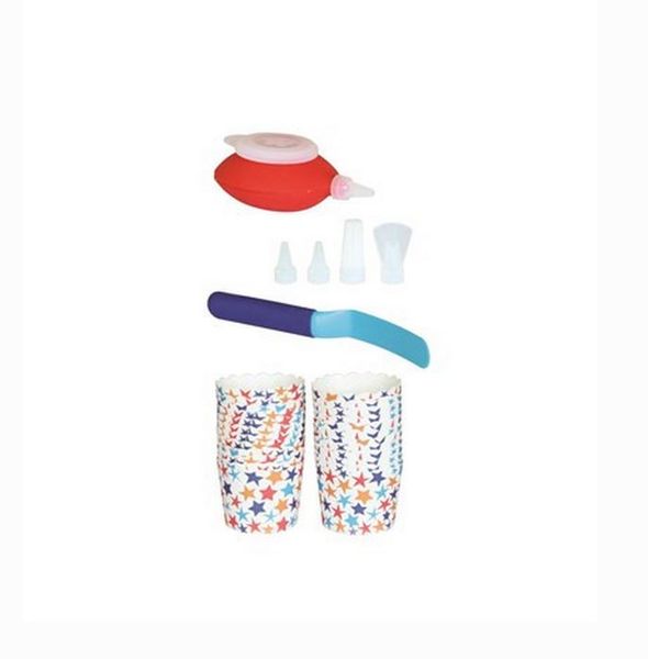 Minima Bright Cake Baking &amp; Icing Set