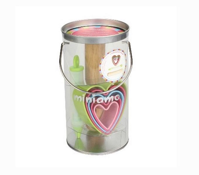 Minima Pastel Cookie Baking Set