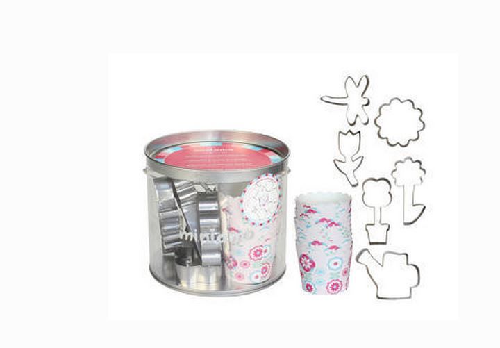 Minamo Jemima Cookie And Cupcake Set