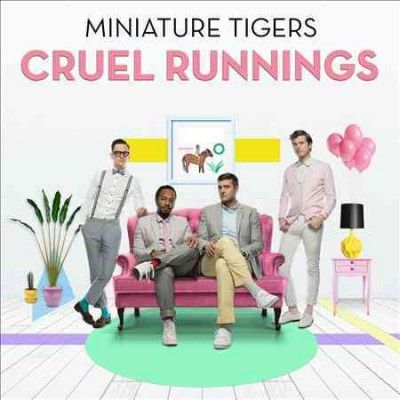 Miniature Tigers - Cruel Runnings (Vinyl)