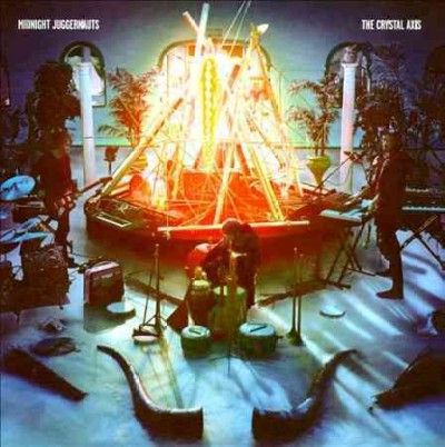 Midnight Juggernauts - Crystal Axis (Vinyl)