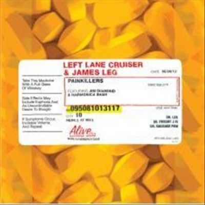 Left Lane Cruiser - Painkillers (Vinyl)