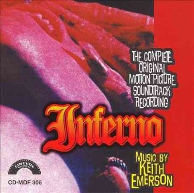 Keith Emerson - Inferno (ost) (Vinyl)