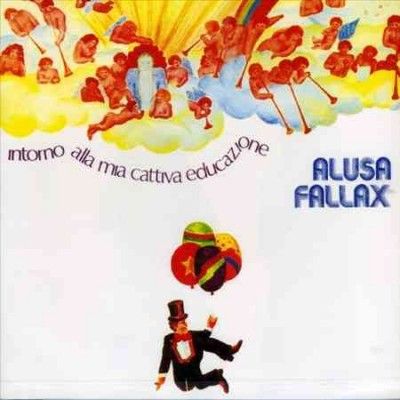 Alusa Fallax - Intorno Alla Mia Cattiva Educazione (Vinyl)
