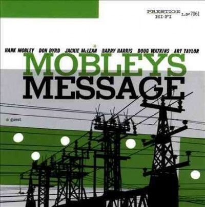 Mobley's Message - (Import Vinyl Record)