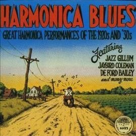 Various - Harmonica Blues: Great Harmonica Perfo (Vinyl)