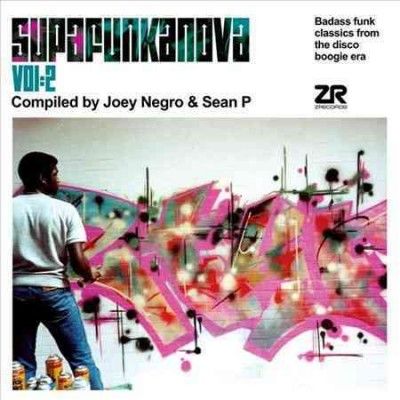 Negro - Supafunkanova Vol 2 (Vinyl)