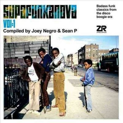 Negro - Supafunkanova Vol 1 (Vinyl)