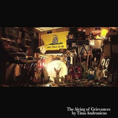 Airing of Grievances - (Import Vinyl Record)