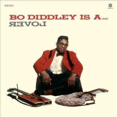 Bo Diddley Is a Lover (Vinyl / 12" Album)