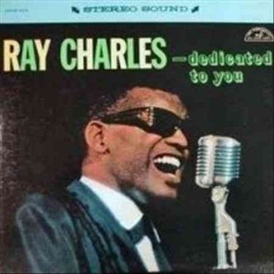 Ray Charles - Dedicated To You (Vinyl)