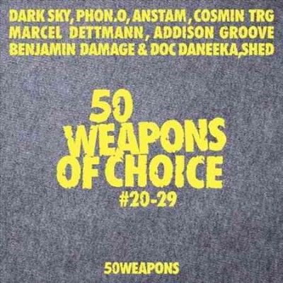 Various - 50 Weapons Of Choice No 20 - 29 (Vinyl)