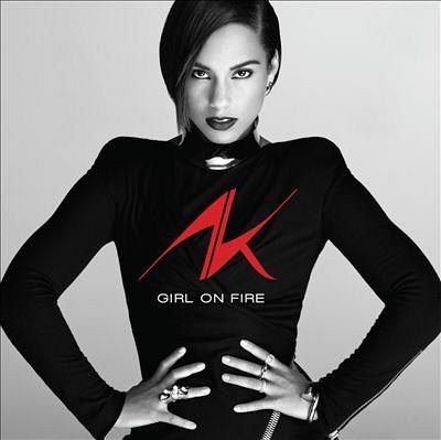 Alicia Keys - Girl On Fire (Vinyl)