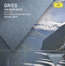Holberg Suite / Lyric / Norwegian Suite (CD)