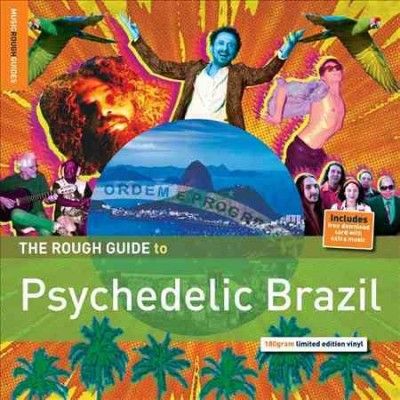 Rough Guide to Psycedelic Brazil - (Import Vinyl Record)