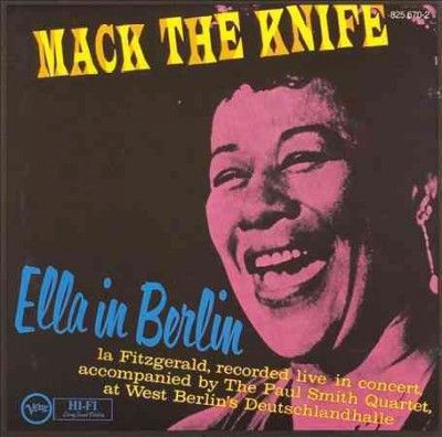Ella Fitzgerald - Mack The Knife: Ella In Berlin (Vinyl)