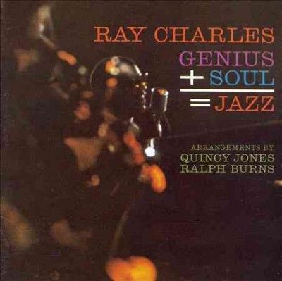 Ray Charles - Genius &amp; Soul Equals Jazz (Vinyl)