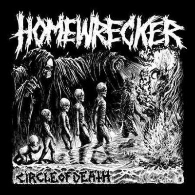 Homewrecker - Circle Of Death (Vinyl)