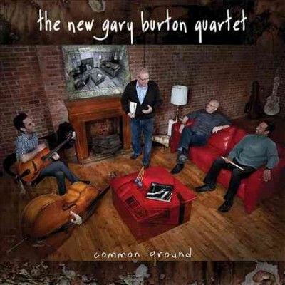 New Gary Burton Quar - Common Ground (Vinyl)