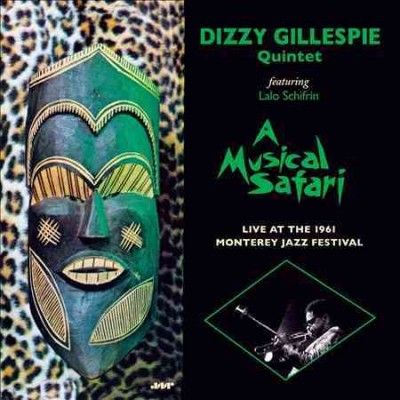 Dizzy Gillespie - Dizzy Gillespie: Musical Safari Live (Vinyl)
