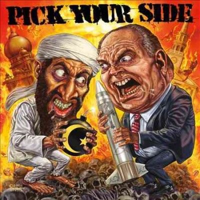 Pick Your Side - Let Me Show You How Democracy Works (Vinyl)