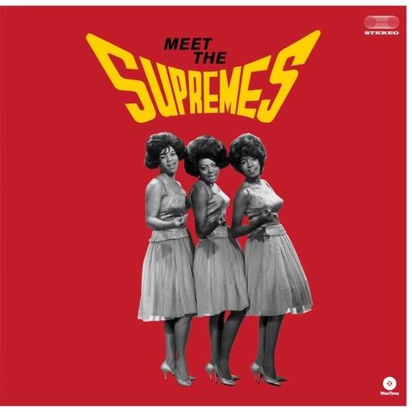 Meet The Supremes - (Import Vinyl Record)