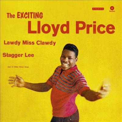 The Exciting Lloyd Price (Vinyl / 12" Album)