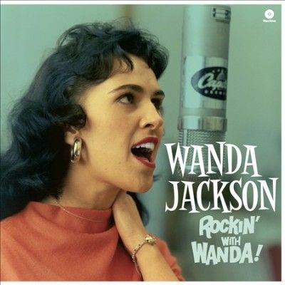 Wanda Jackson - Rockin With Wanda (Vinyl)