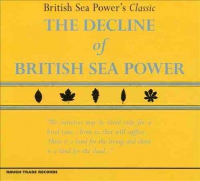 The Decline of British Sea Power (Vinyl / 12" Album)