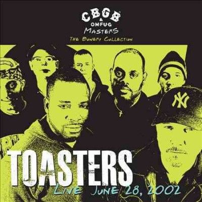 Toasters - Cbgb Omfug Masters: Live June 28 2002 (Vinyl)