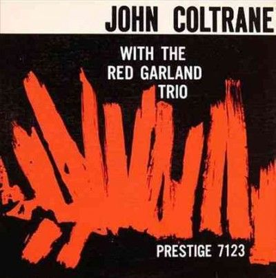 John Coltrane - With The Red Garland Trio (Vinyl)
