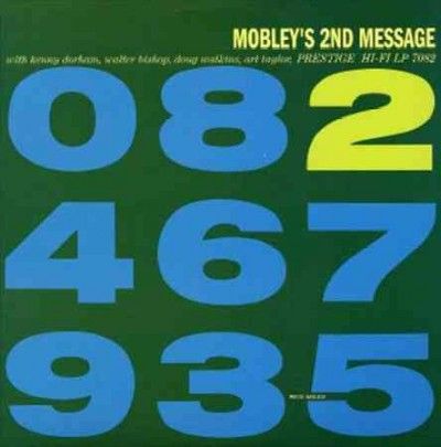 Mobley's 2nd Message - (Import Vinyl Record)