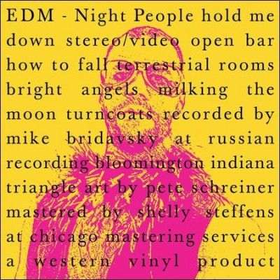 Edm - Night People (Vinyl)