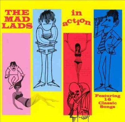 Mad Lads - In Action (Vinyl)