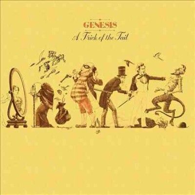 Genesis - Trick Of The Tail (Vinyl)
