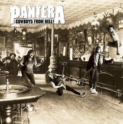 Pantera - Cowboys From Hell (Vinyl)