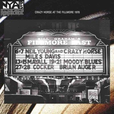 Live at The Fillmore East - (Import Vinyl Record)