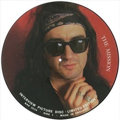 Mission - Mission: Interview Picture Disc (Vinyl)