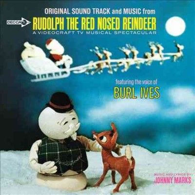 Burl Ives - Rudolph The Red Nosed Reindeer (Vinyl)