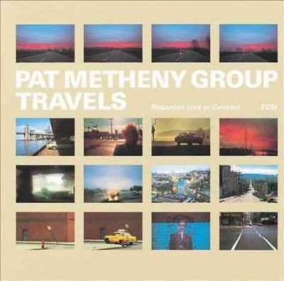Pat Group Metheny - Travels (Vinyl)