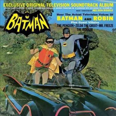 Nelson Riddle - Batman (ost) (Vinyl)
