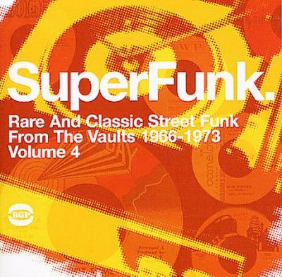 Various - Super Funk: Vol 4 (Vinyl)