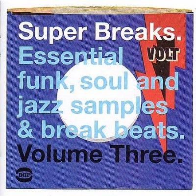 Various - Super Breaks: Vol 3 Essential Funk Sou (Vinyl)
