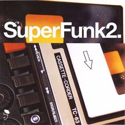 Various - Super Funk 2 (Vinyl)