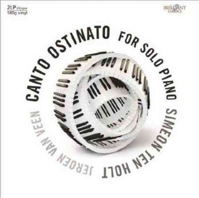 Simeon Ten Holt: Canto Ostinato for Solo Piano (Vinyl / 12" Album)